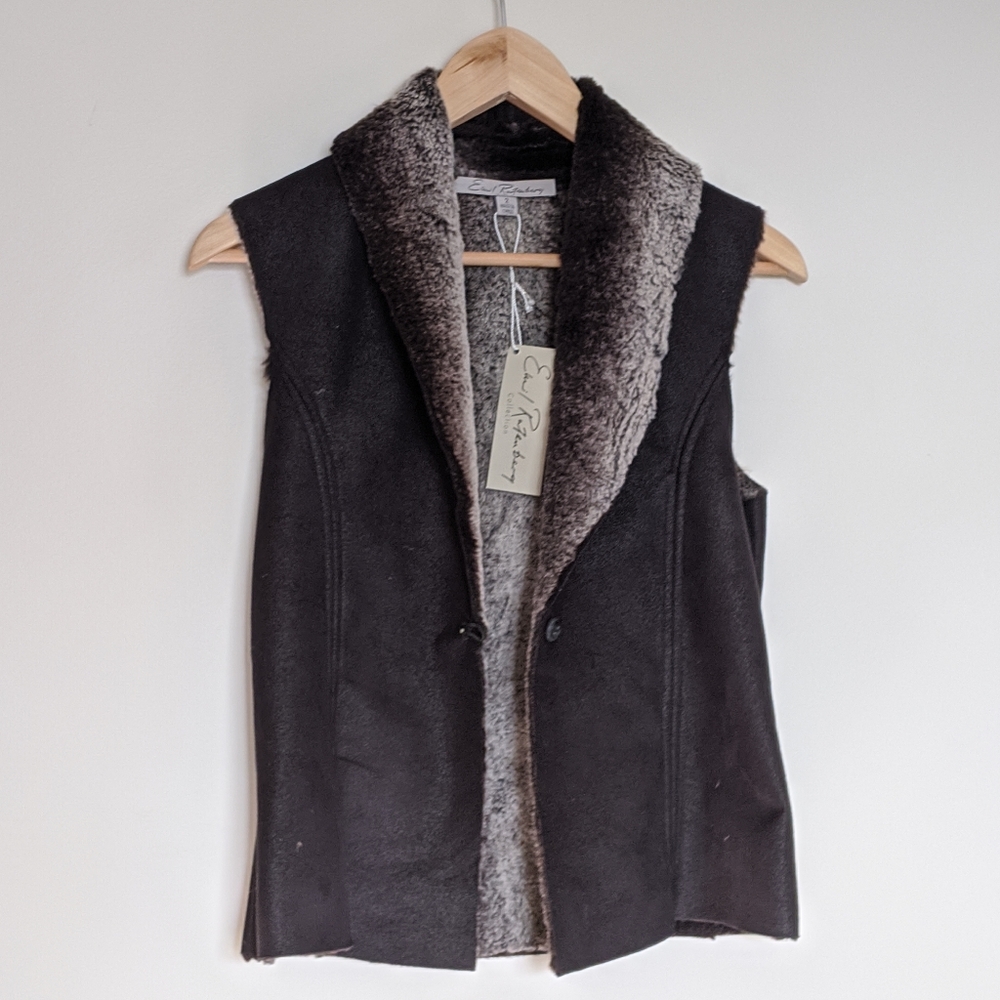 Emil RutenBurg▪️Faux Fur Vest